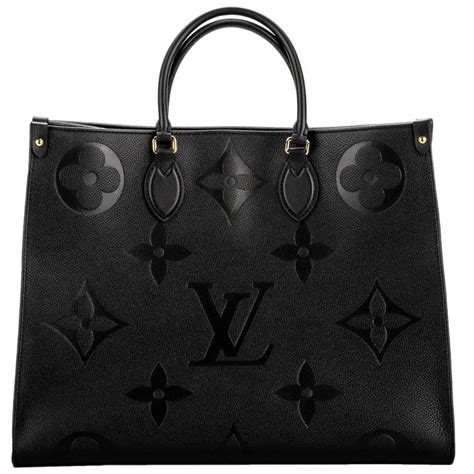 lv white and black bag|louis vuitton large black tote.